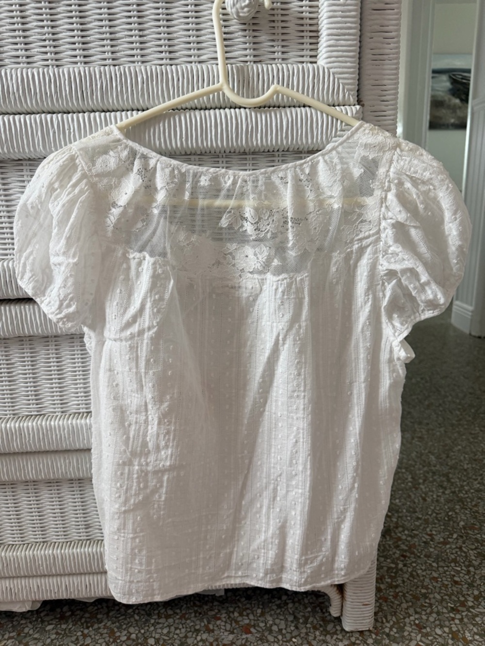 Doen Camri top - Salt - Large - Picture 4 of 7